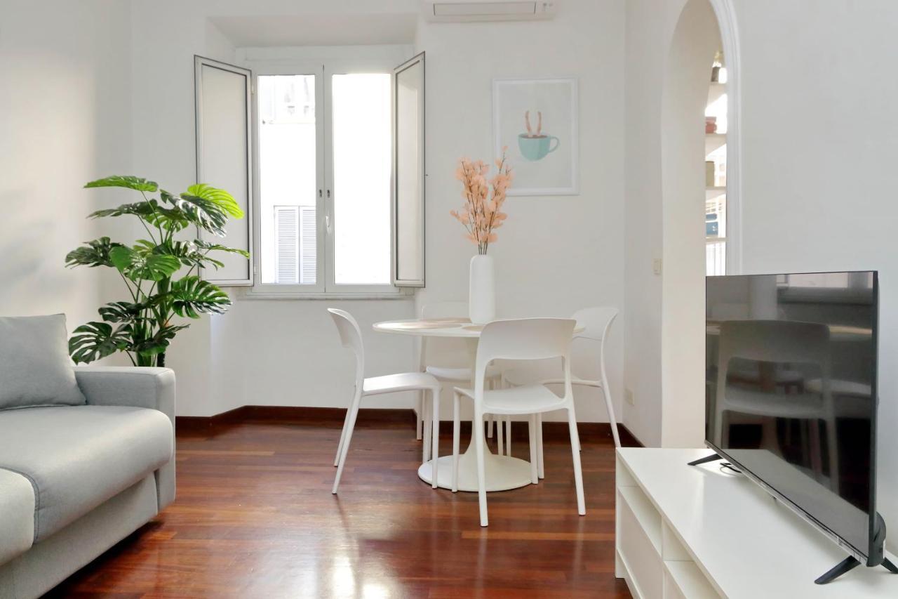 Domus Lou Elegante Appartamento In Trastevere Roma Ngoại thất bức ảnh